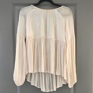 Bell Sleeve Blouse